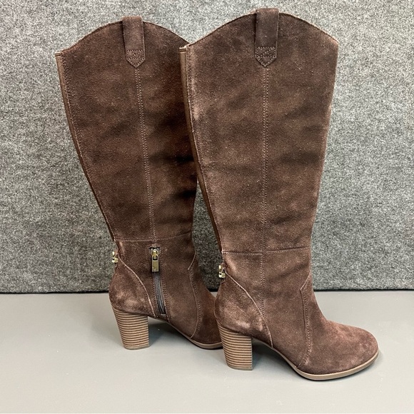 Koolaburra by UGG Suede Tall Shaft Elinda Boots- Women’s Size 5.5 - Picture 10 of 15